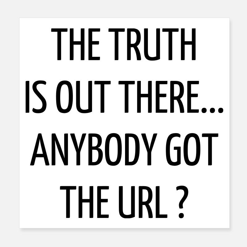 Zitat / Geek / Gaming / Videospiele / Nerd Poster 20x20 cm