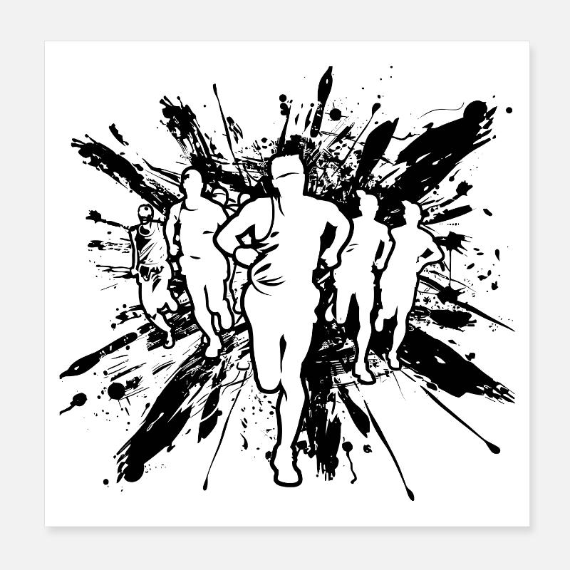 Évêque Poster 20 x 20 cm
