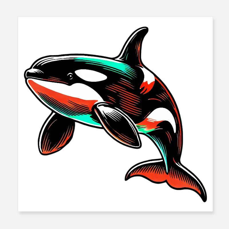 Orque Poster 20 x 20 cm