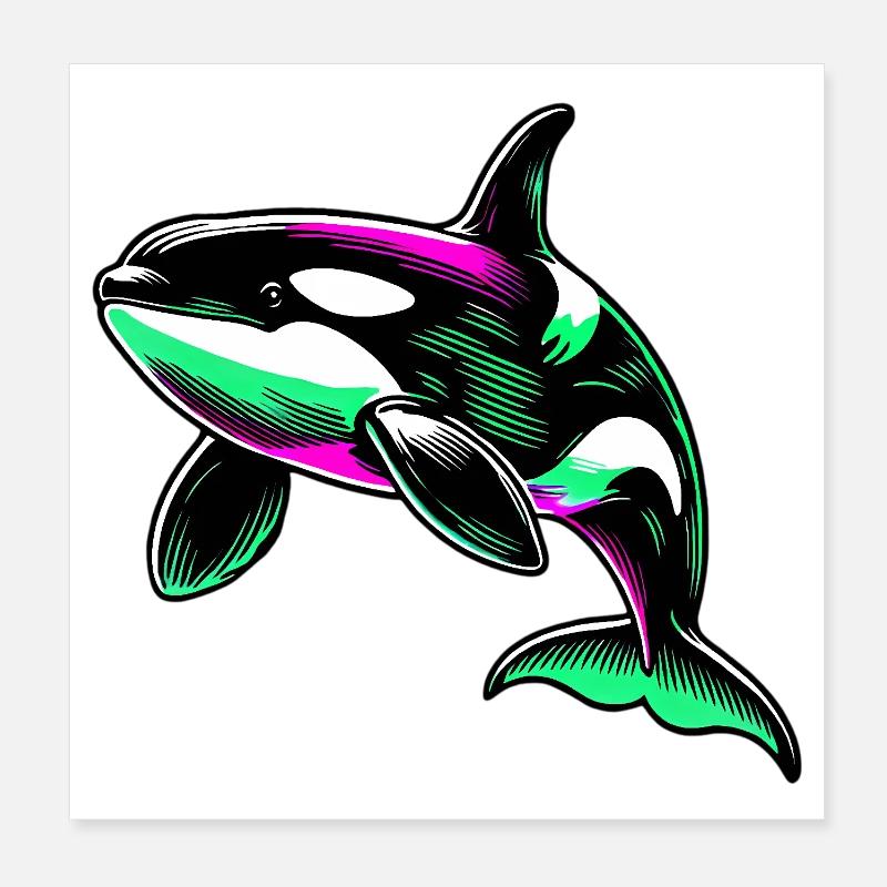 Orque Poster 20 x 20 cm