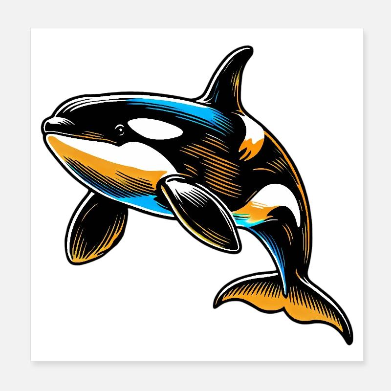 Orque Poster 20 x 20 cm