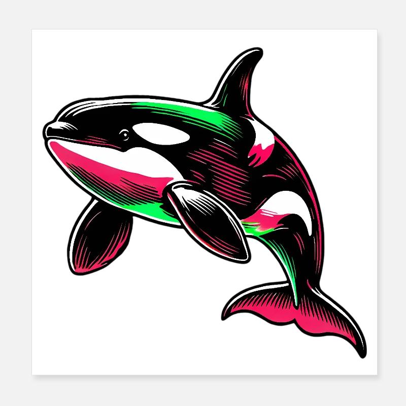 Orque Poster 20 x 20 cm