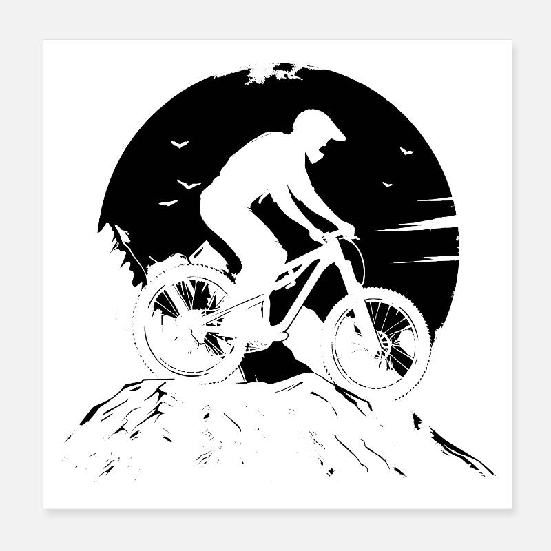 Vtt Poster 20 x 20 cm