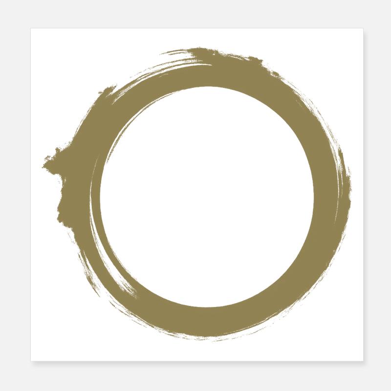 Black Hole Universe Silhouette Minimal Physics Poster 8" x 8" (20x20 cm)