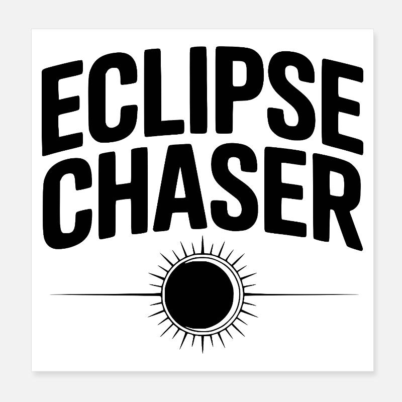 Finsternisjäger Poster 20x20 cm