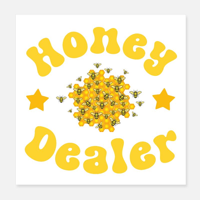 Beekeeper Beekeeper Poster 8" x 8" (20x20 cm)