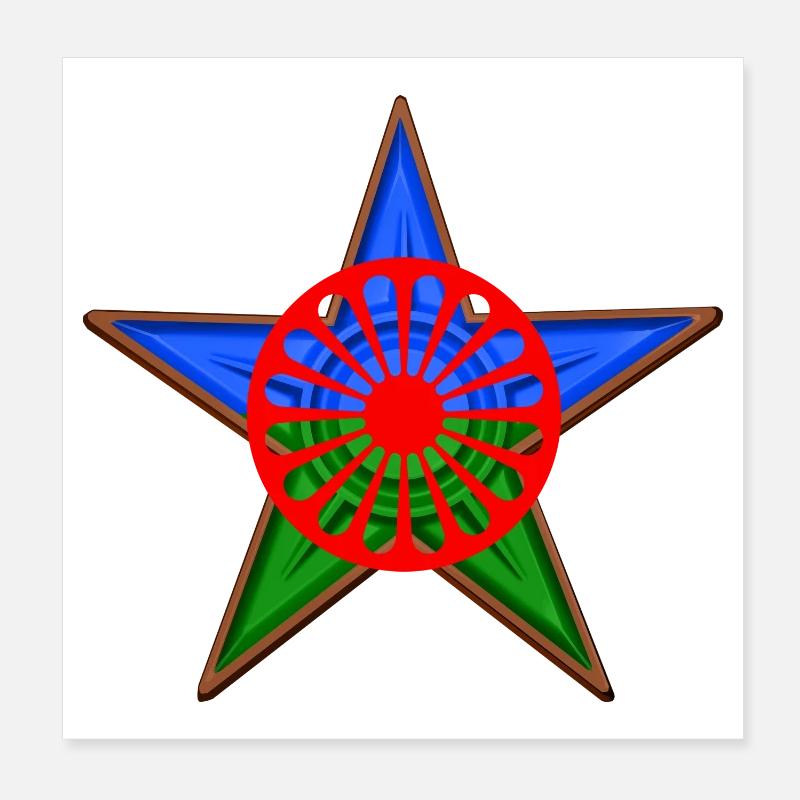 115552801 300710733 Rom pour enfants 1 Poster 20 x 20 cm