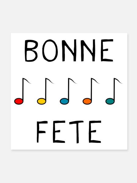 PAPA. VATERTAG. FROHER VATERTAG. ALLES GUTE ZUM GEBURTSTAG. - Poster 20x20 cm - Weiß - Vorne