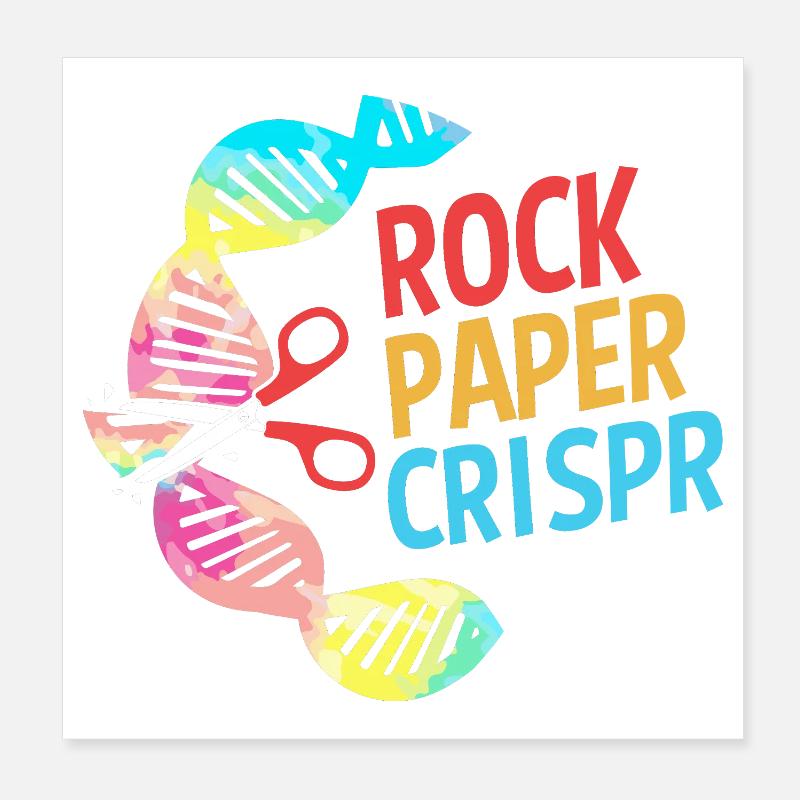 Strukturformel Molekül Poster 20x20 cm