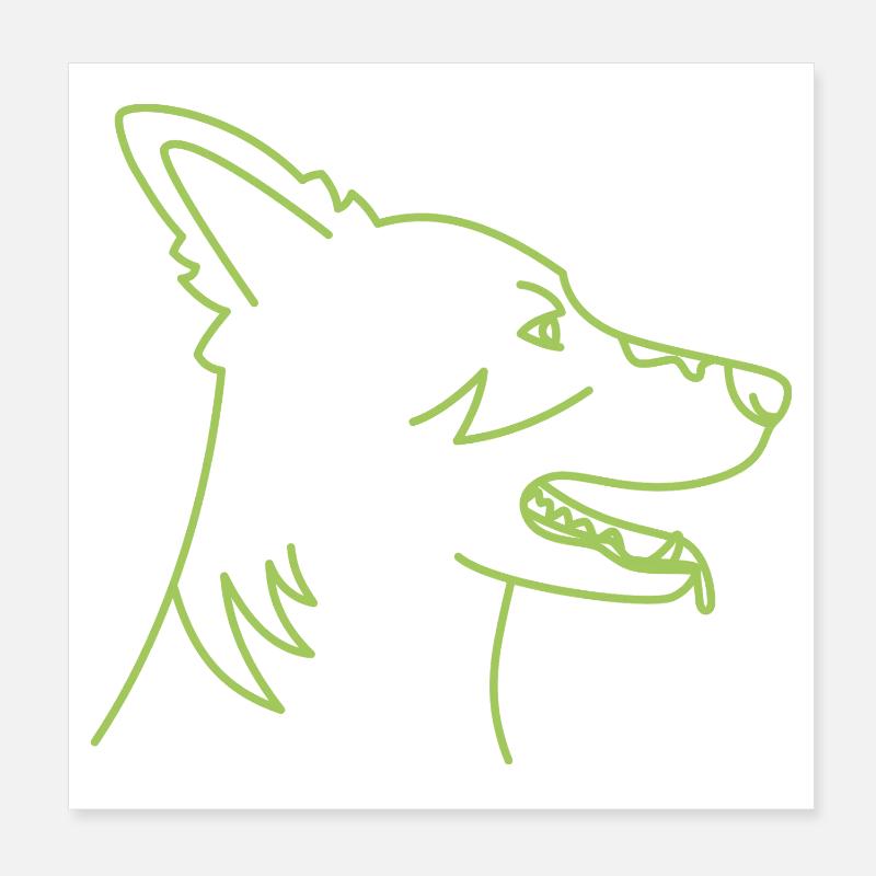 AmarokSpirit Poster 20 x 20 cm