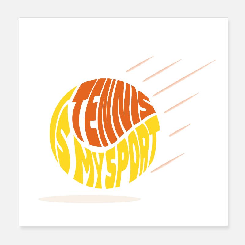Stylized Sneakers Poster 8" x 8" (20x20 cm)