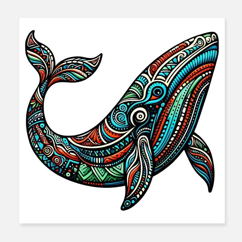 Wal Poster 20x20 cm