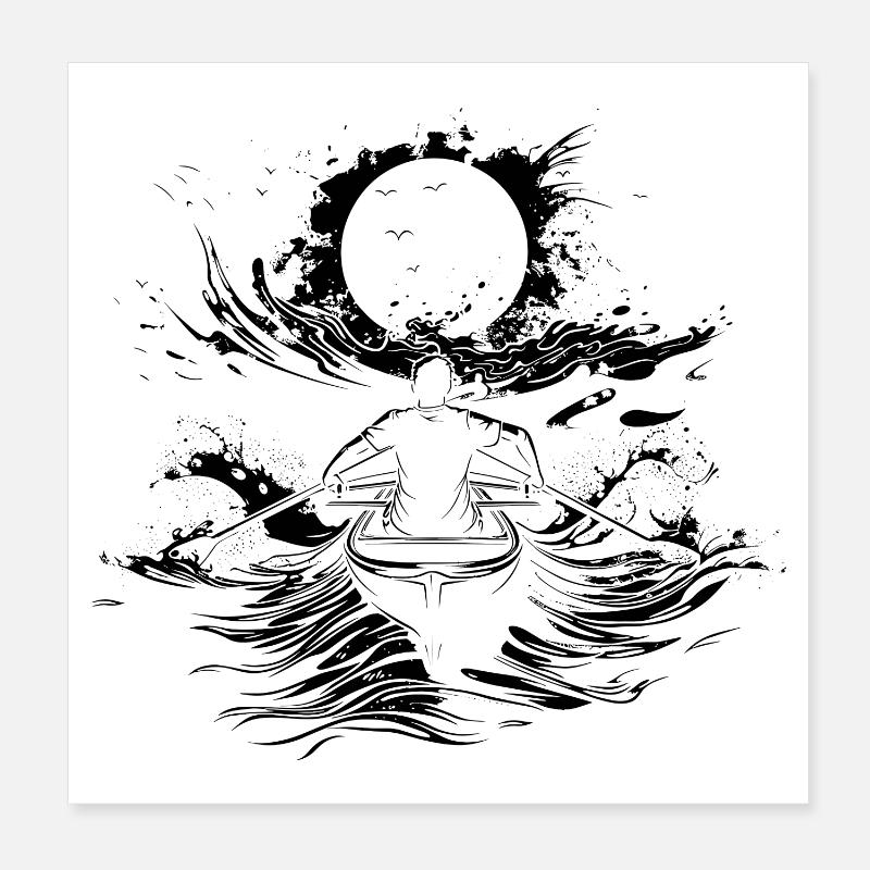 Ramer Poster 20 x 20 cm