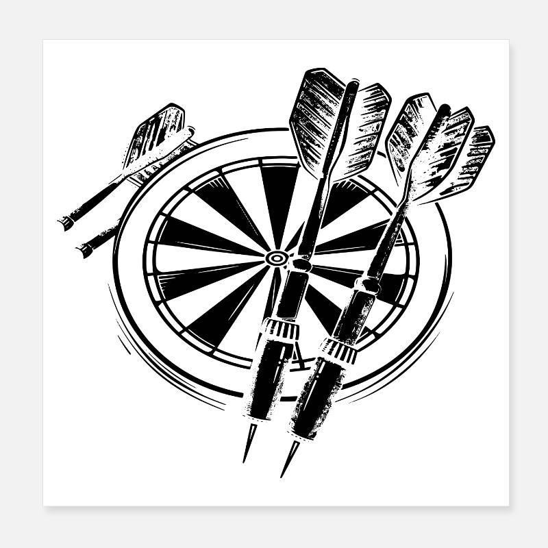 Dard Poster 20 x 20 cm