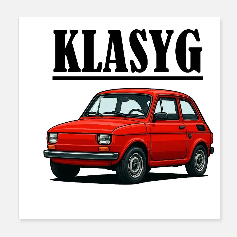 126p Classy Poster 8" x 8" (20x20 cm)