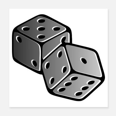 Cubo Poster 20x20 cm