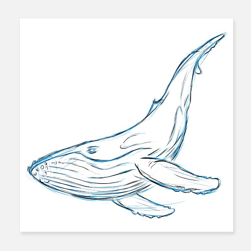 Hope Poster 8" x 8" (20x20 cm)