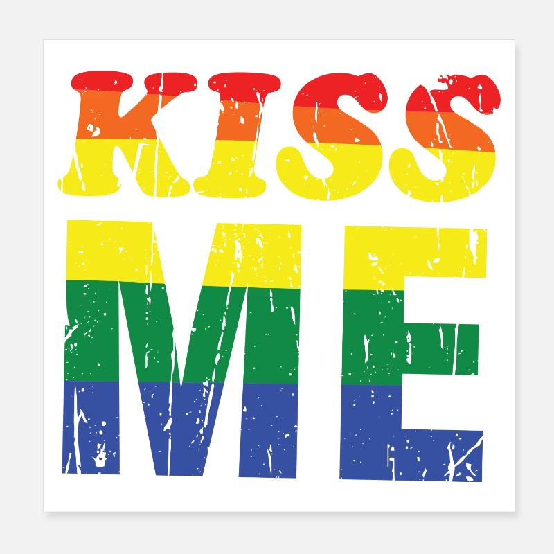 Reggae Stylish Pride Design Poster 20 x 20 cm