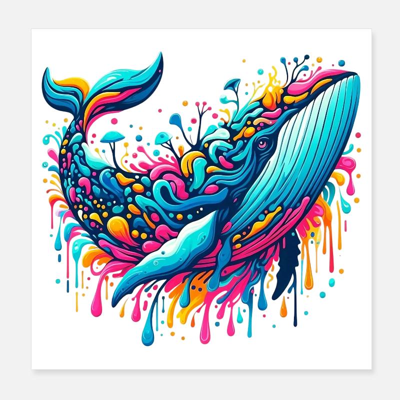 Wal Poster 20x20 cm