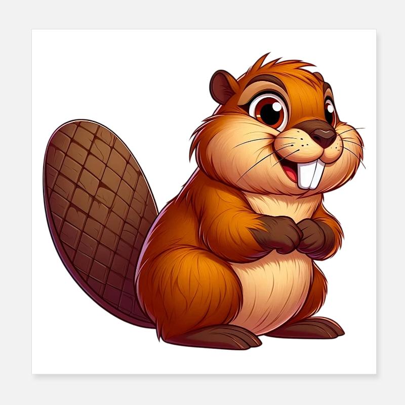 Bieber Poster 20x20 cm