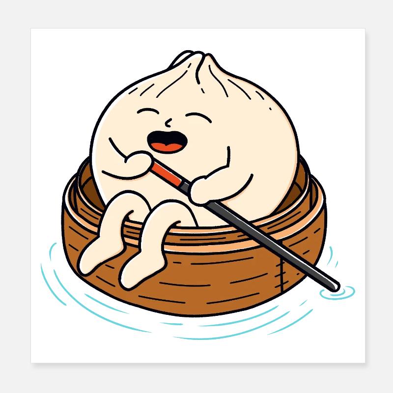 Steamy Set Sail Poster 8" x 8" (20x20 cm)
