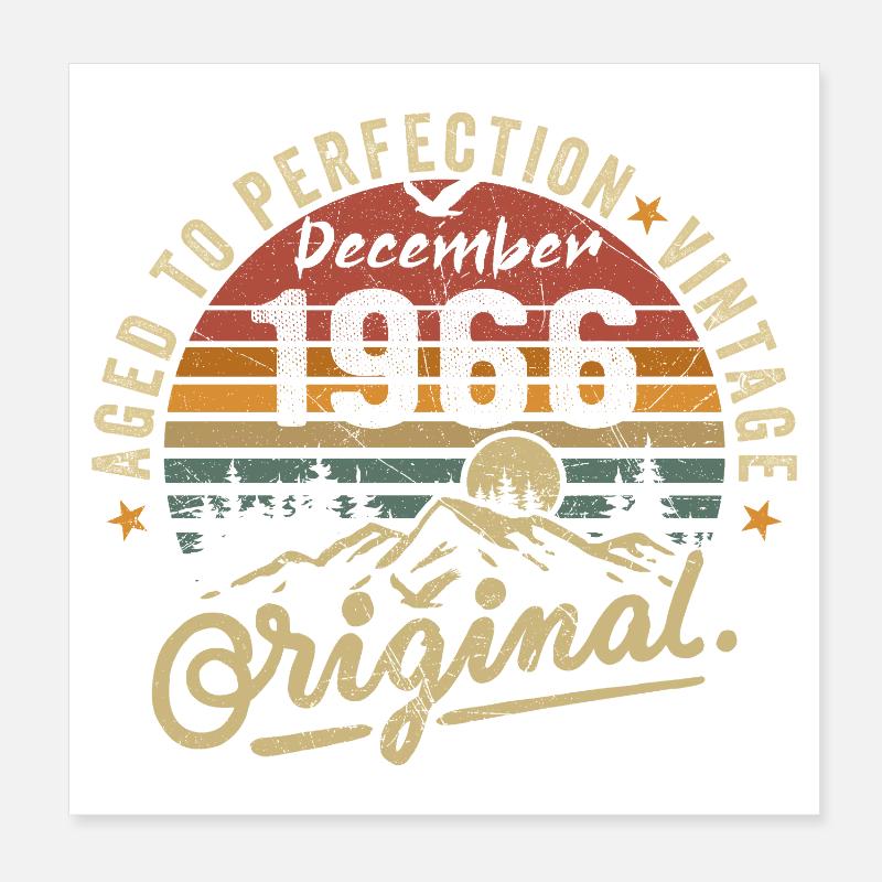Legends were unveiled in December 1966 Poster 8" x 8" (20x20 cm)