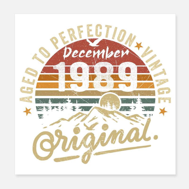 Legenden wurden im Dezember 1989 Poster 20x20 cm