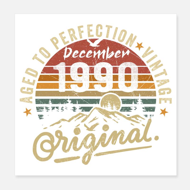 Legenden wurden im Dezember 1990 Poster 20x20 cm