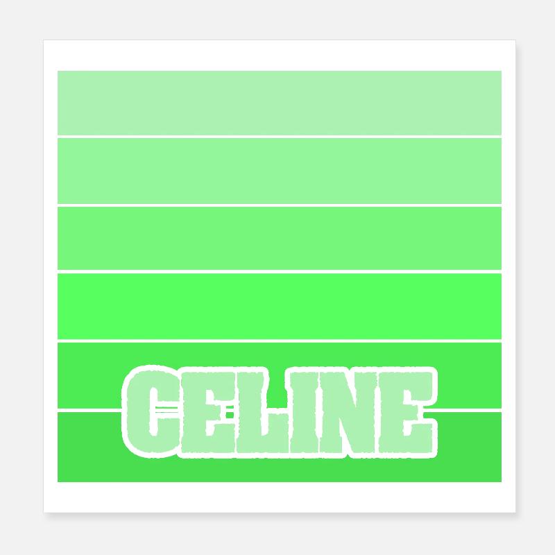 Ma als Tochter Poster 20x20 cm