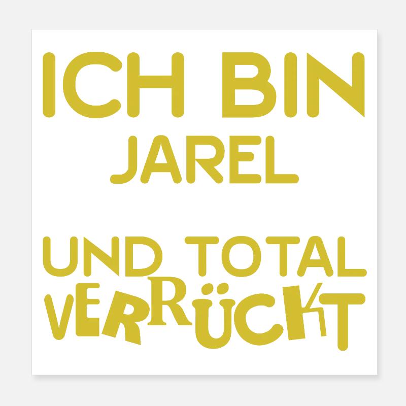 Jarel Poster 20x20 cm