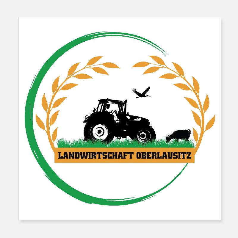 Logo Poster 20x20 cm