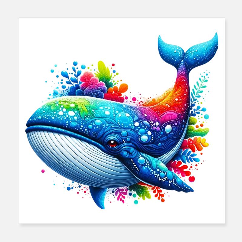 Wal Poster 20x20 cm