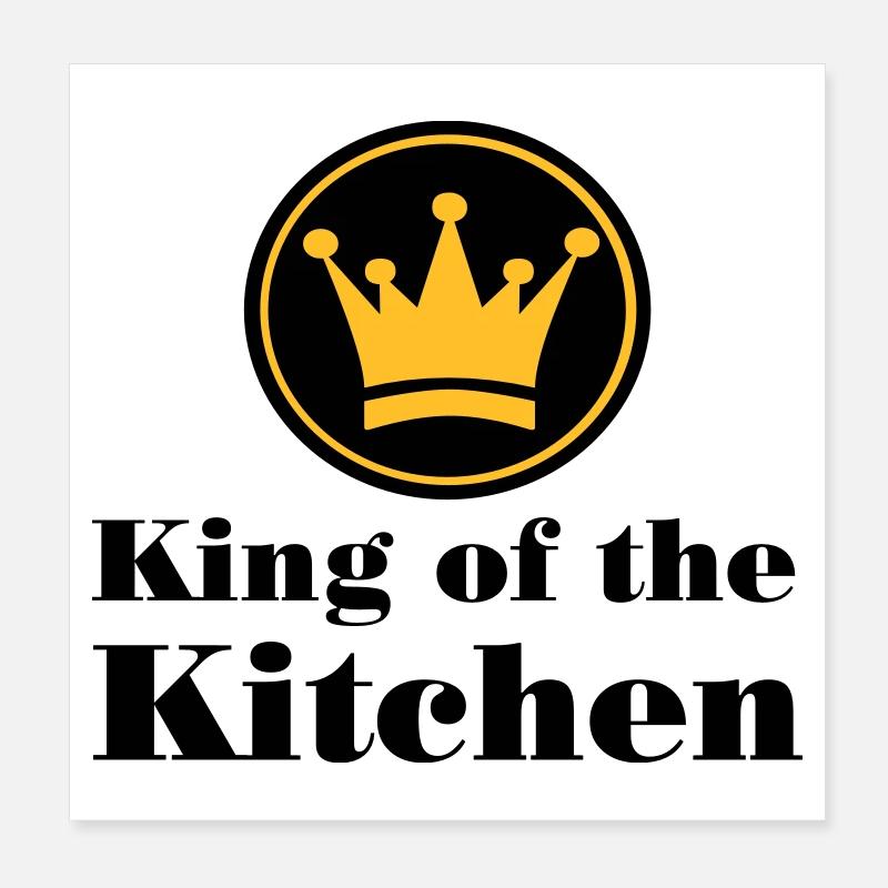 Koch Poster 20x20 cm