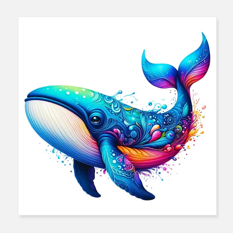 Wal Poster 20x20 cm