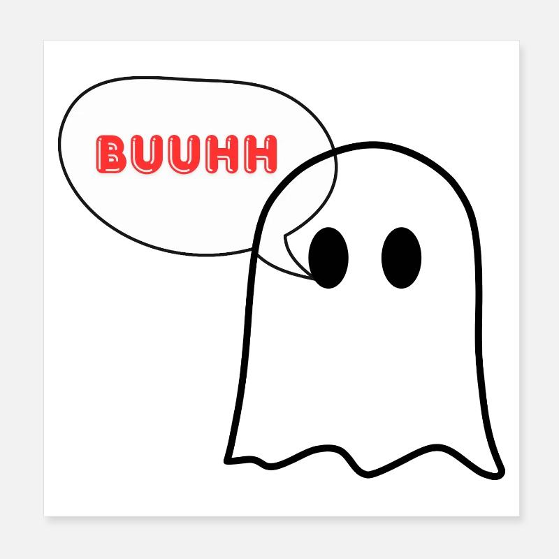 Expressive comic idiom Poster 8" x 8" (20x20 cm)