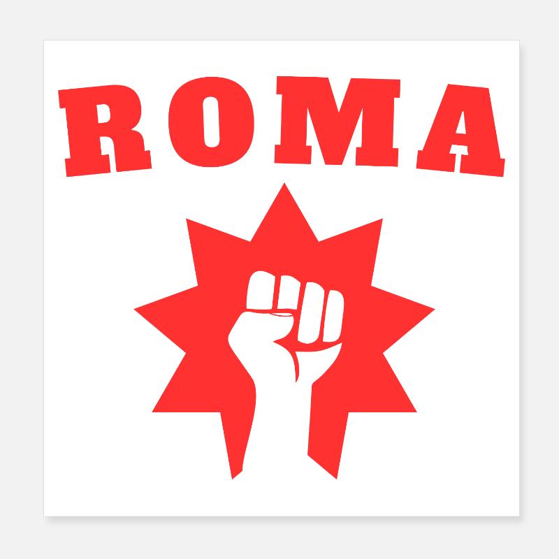Rom Poster 20 x 20 cm