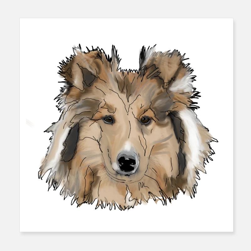 Colley Poster 20 x 20 cm