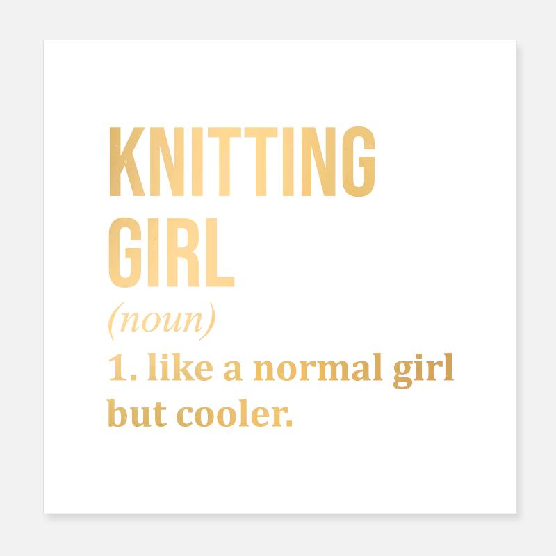 Stricken Poster 20x20 cm