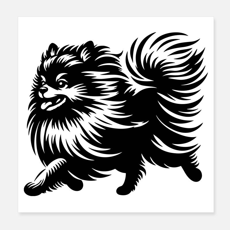 Crache nain Poster 20 x 20 cm