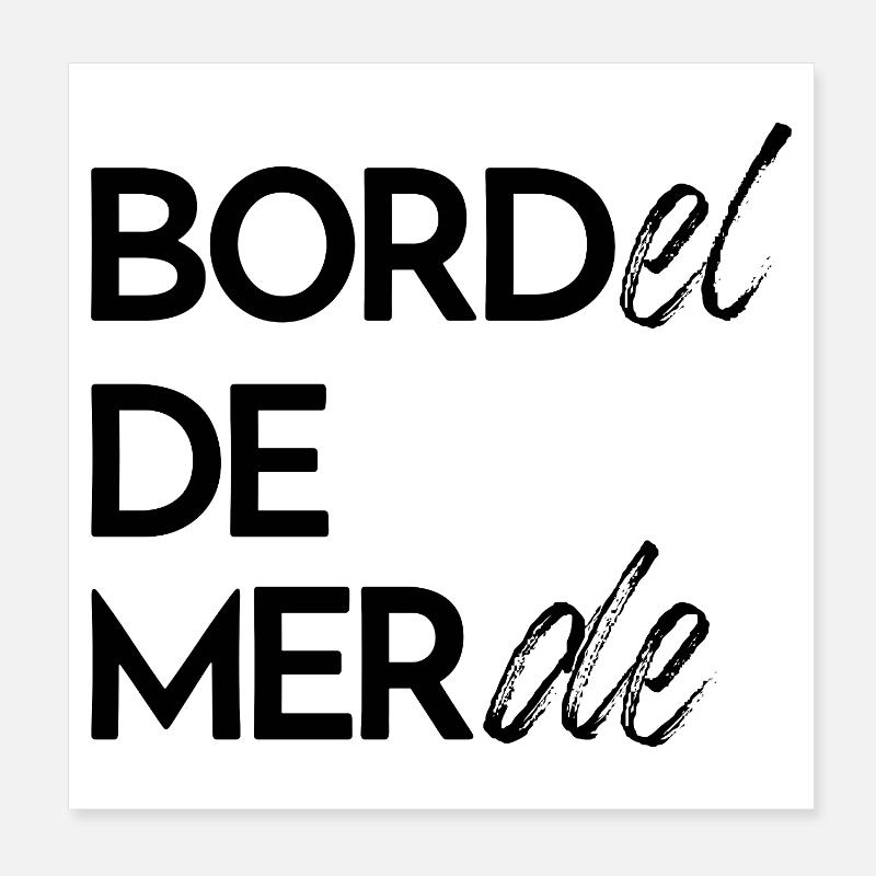 Horrible hell Poster 8" x 8" (20x20 cm)