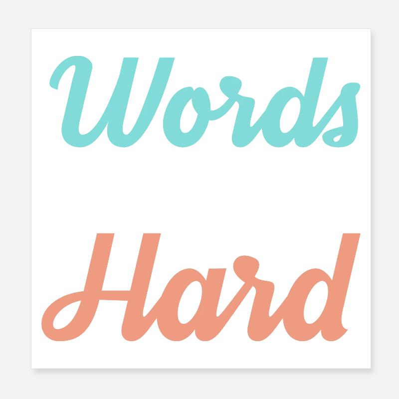 Speech therapist Speech therapist Poster 8" x 8" (20x20 cm)