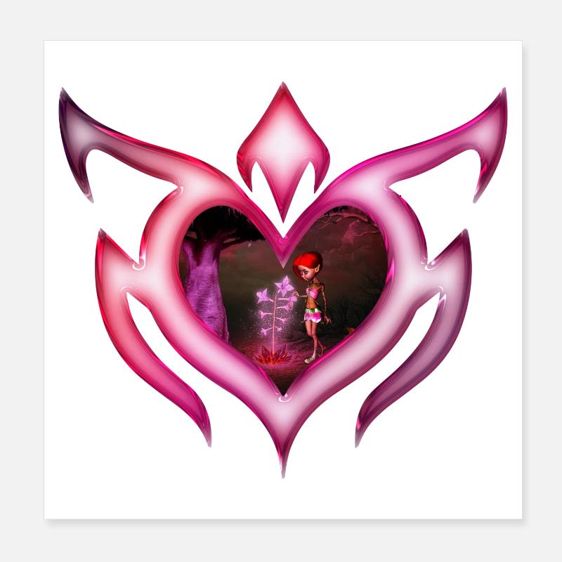 Impressive scorpion with pyramid Poster 8" x 8" (20x20 cm)