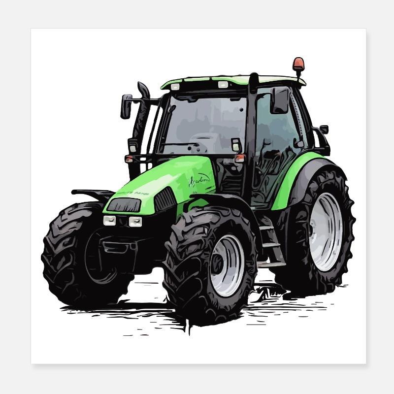 Agrotron 100 Poster 20 x 20 cm