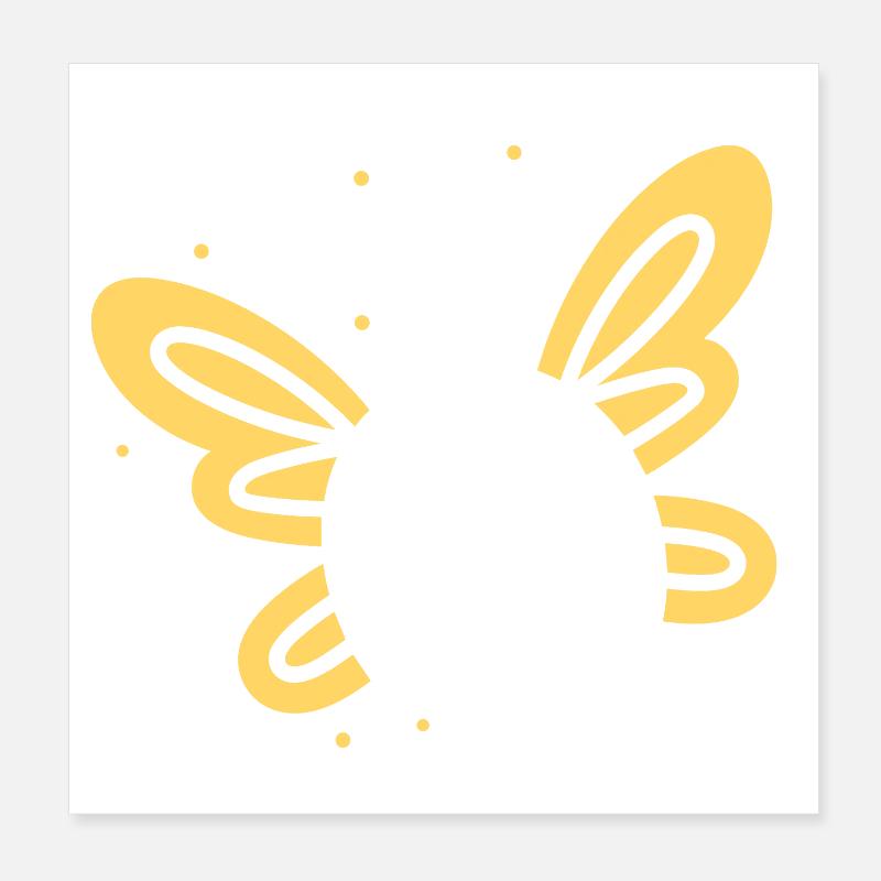 Luciole Poster 20 x 20 cm