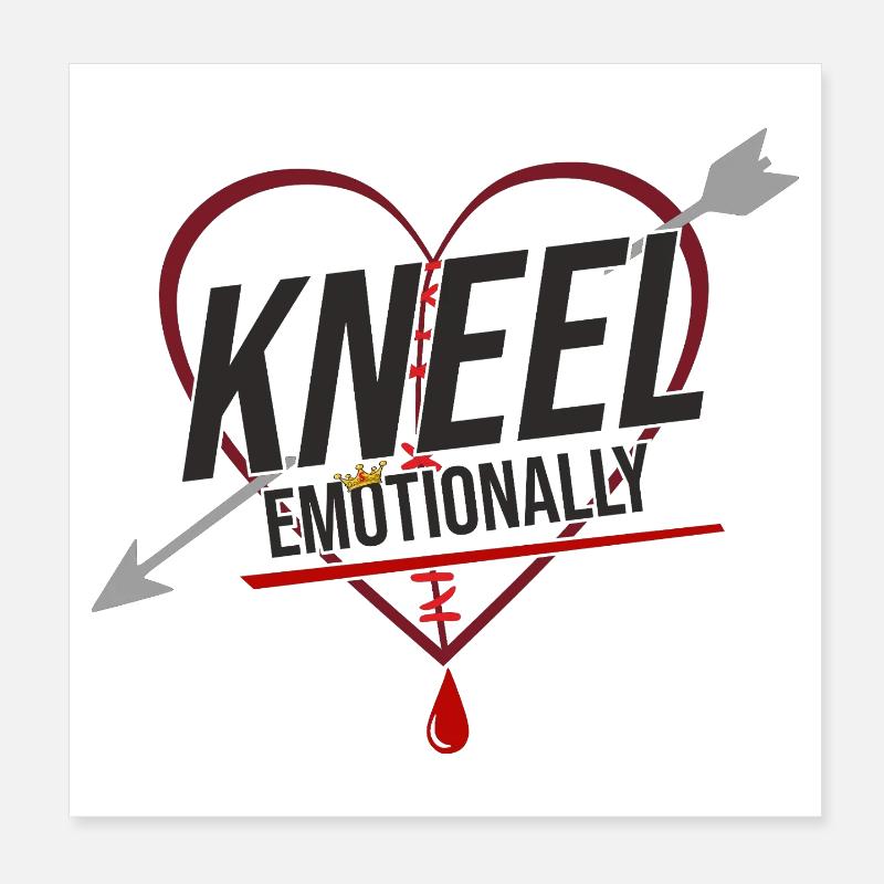 Édition Moineau de la Saint-Valentin Poster 20 x 20 cm