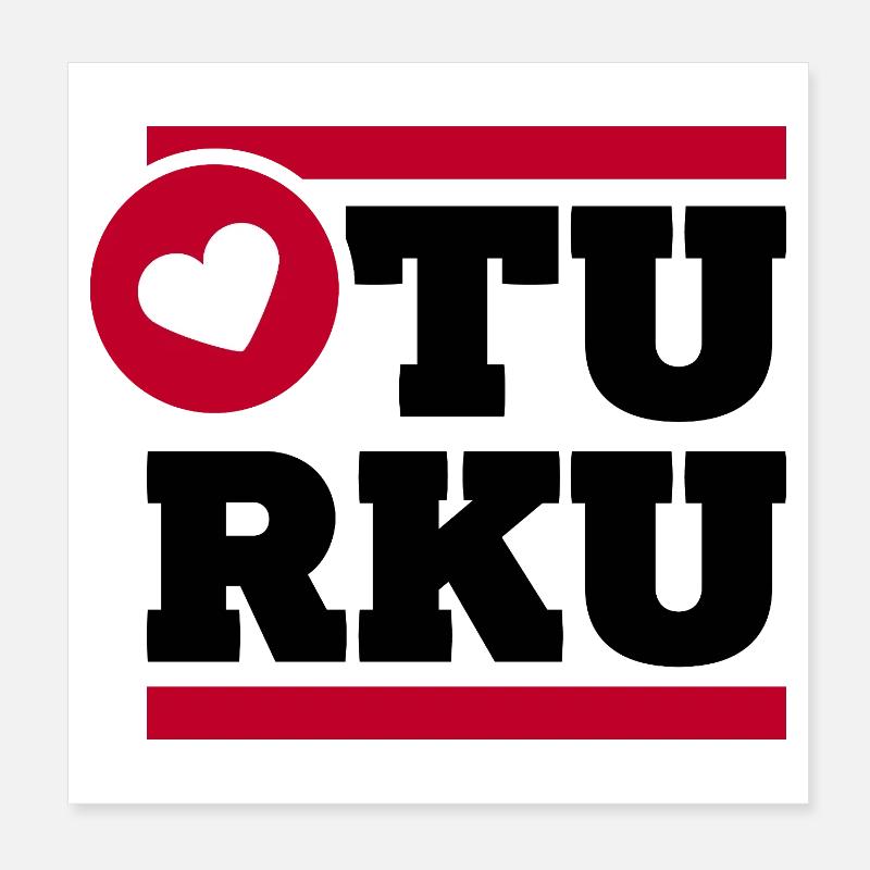 Vor hellem Hintergrund Poster 20x20 cm