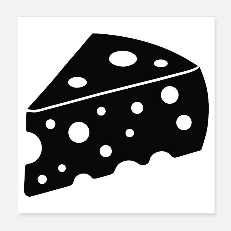 Fromage suisse Poster 20 x 20 cm