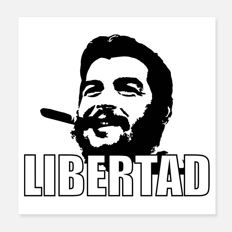 Libertad ! Poster 20x20 cm