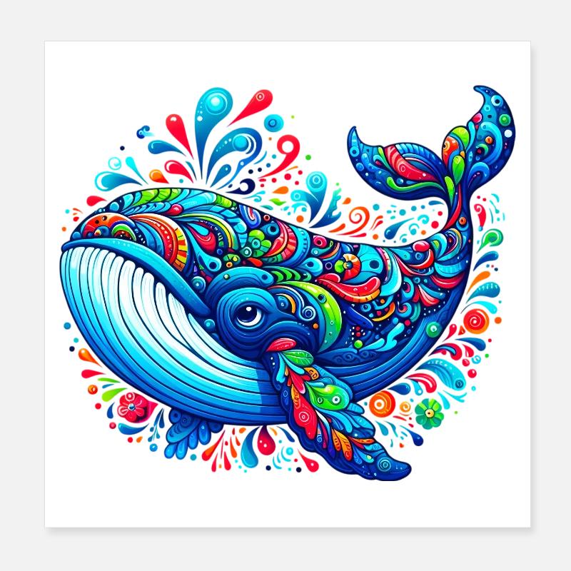 Wal Poster 20x20 cm