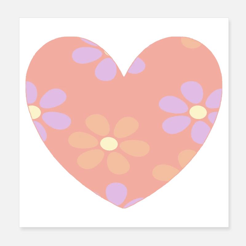 Muttertags Geschenk Mutter Muttertag Geschenkidee  Poster 20x20 cm